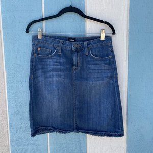 Hudson Jean Skirt Size 26
